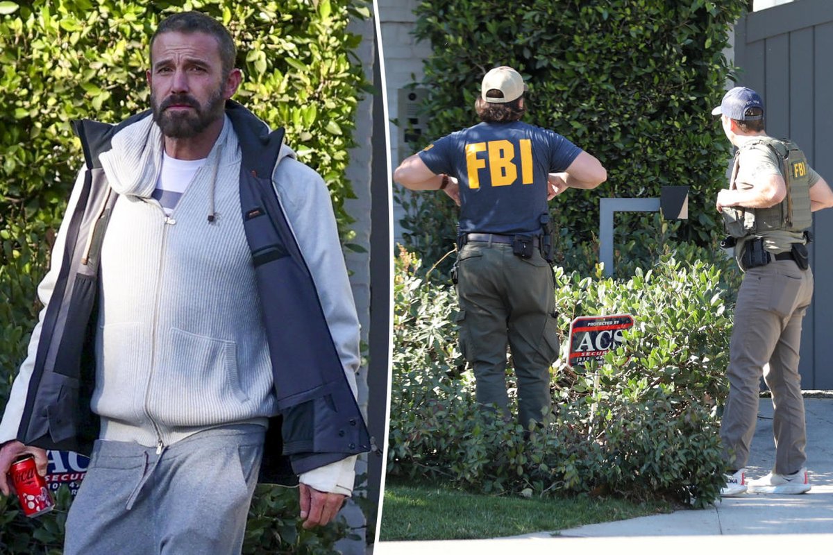 FBI Visit Leaves Ben Affleck Baffled: Here’s What Really Happened