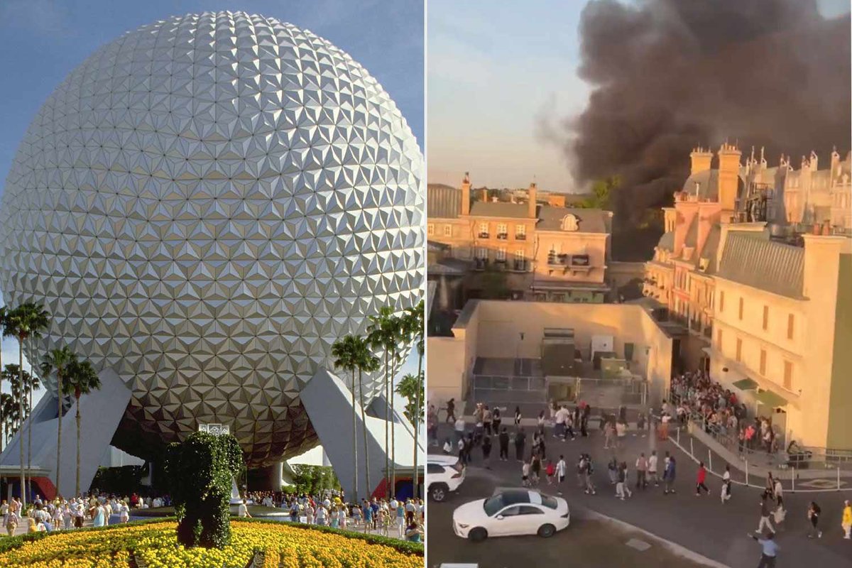 Fire Breaks Out at Epcot During Spring Break Madness: Guests Evacuated!
