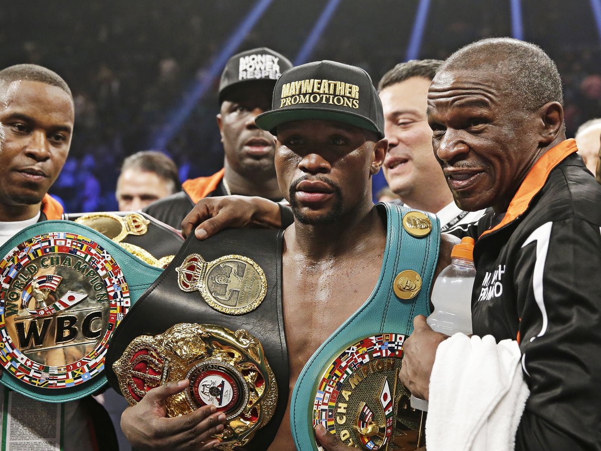 Floyd Mayweather and Crypto King: A Knockout Private Lesson in Boxing