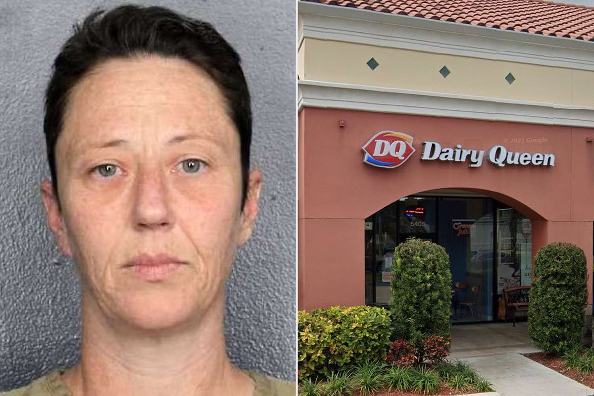 From Whimsical to Criminal: Florida Woman’s Bizarre Dairy Queen Heist for Just $1.50