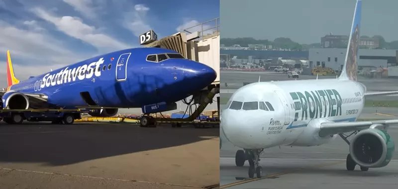 Frontier Airlines Throws Shade at Southwest Over Baggage Policy Changes: Who Wins the Traveler Loyalty War?