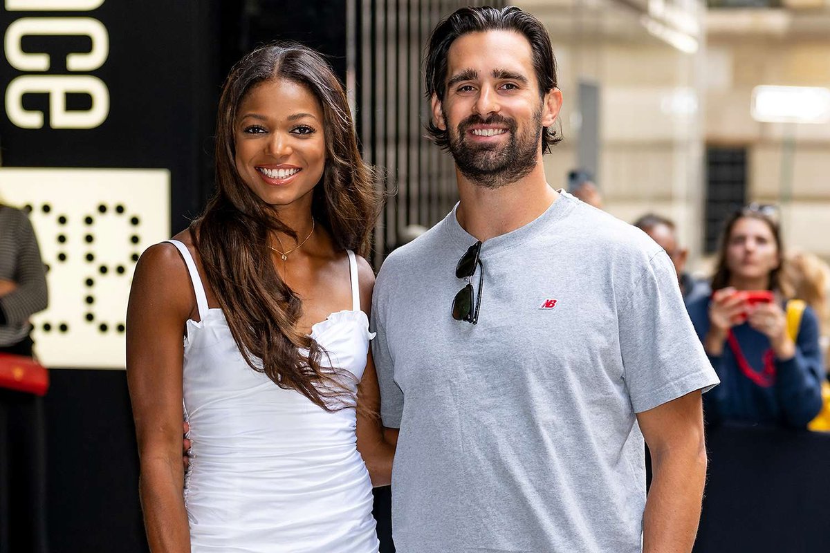 Gabby Thomas Stuns Fans with Rooftop Engagement to Spencer McManes