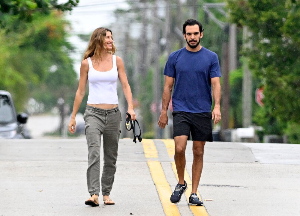 Gisele Bündchen and Joaquim Valente: Love on the High Seas After Baby Bliss