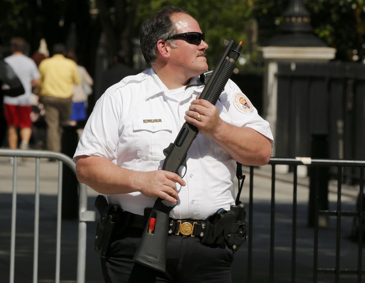 Gun-Toting Man Shot by Secret Service Near White House: A Disturbing Standoff Unfolds