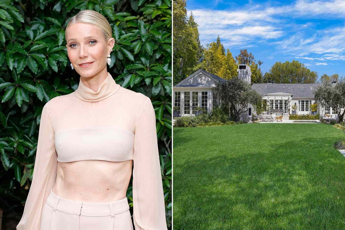 Gwyneth Paltrow Opens Up: How Wildfires and Wine Worsened Menopause Madness