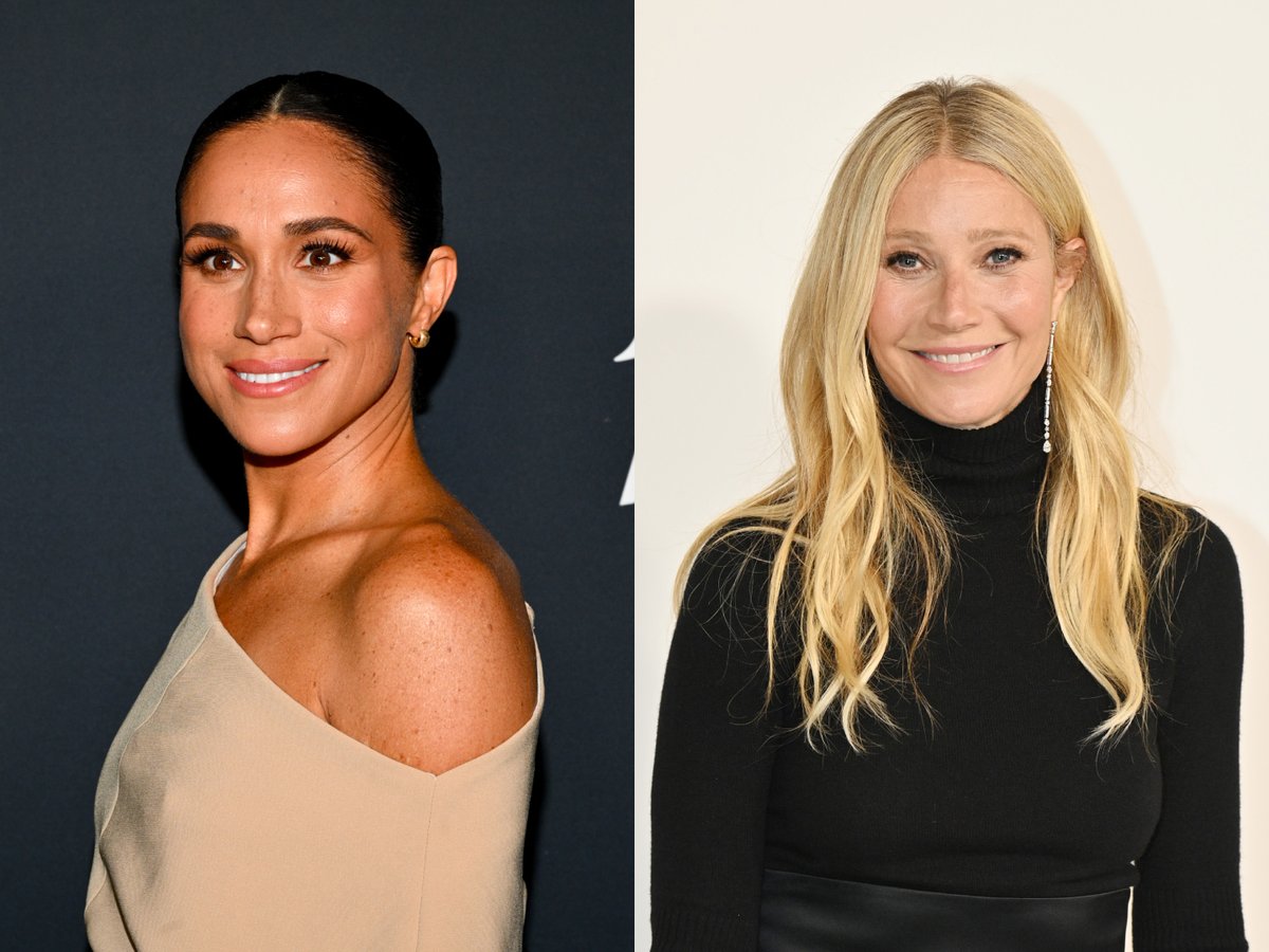 Gwyneth Paltrow’s Support for Meghan Markle Shines Amid Baseless Instagram Drama