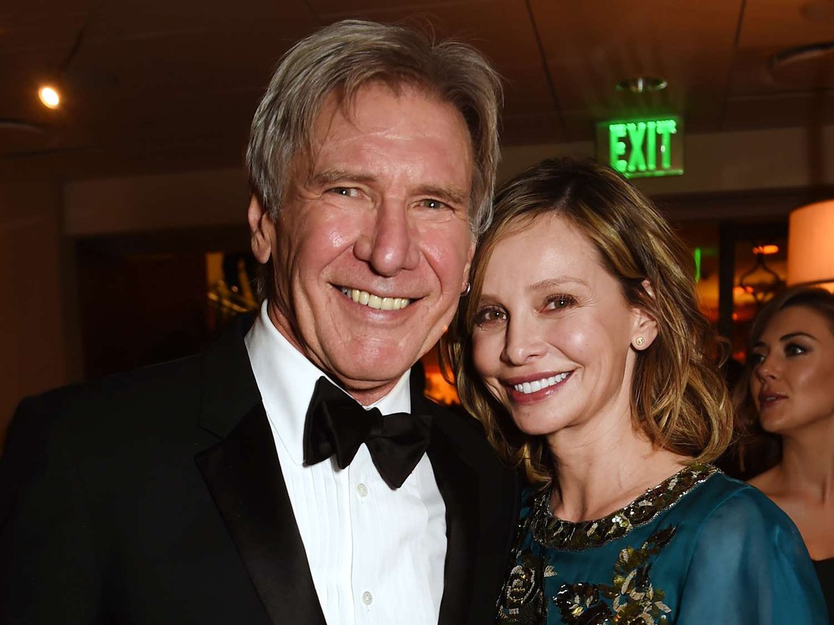 Harrison Ford and Calista Flockhart’s Subway Smooch: A Love Story in NYC