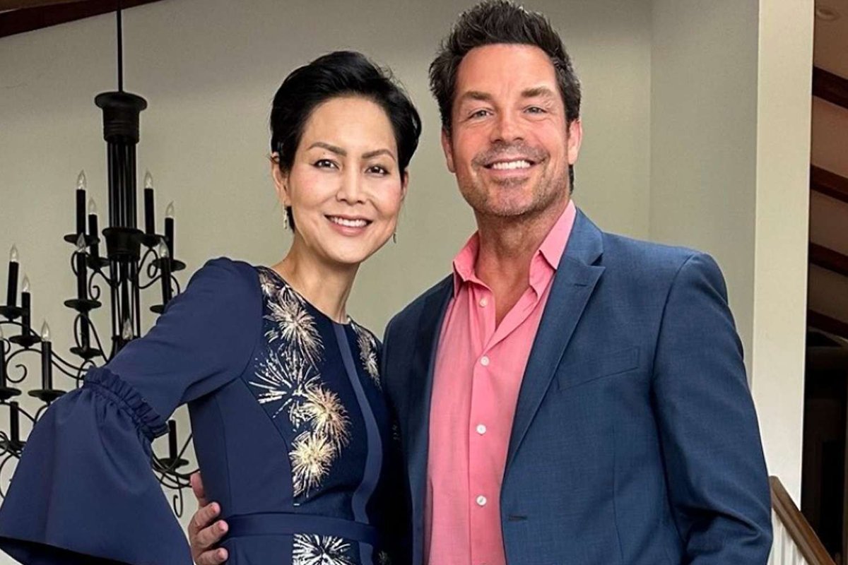 Heartbreaking Loss: Hallmark Star Brennan Elliott Mourns Wife Camilla Row After Battle with Gastric Cancer