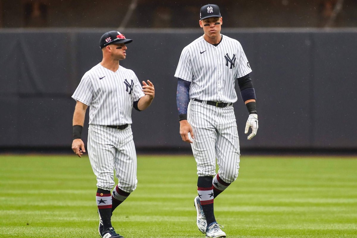 Heartfelt Tribute: Aaron Judge Honors Brett Gardner’s Late Son on Yankees Opening Day
