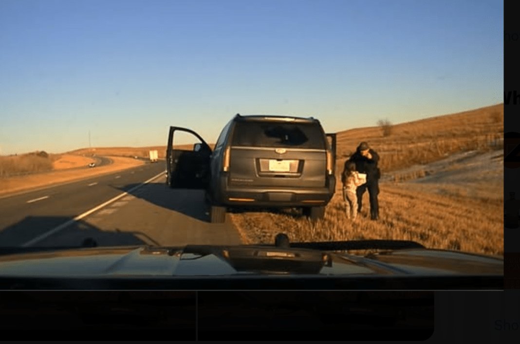 Heroic Traffic Stop Saves Kidnapped Girl: A Kansas Trooper’s Daring Rescue