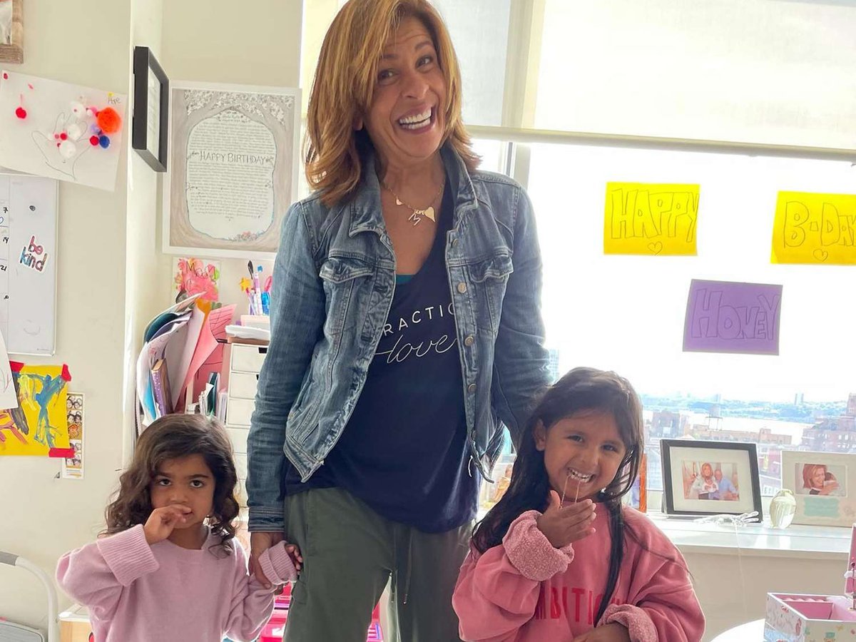 Hoda Kotb Ditches Makeup and Embraces Motherhood After Today Show Exit