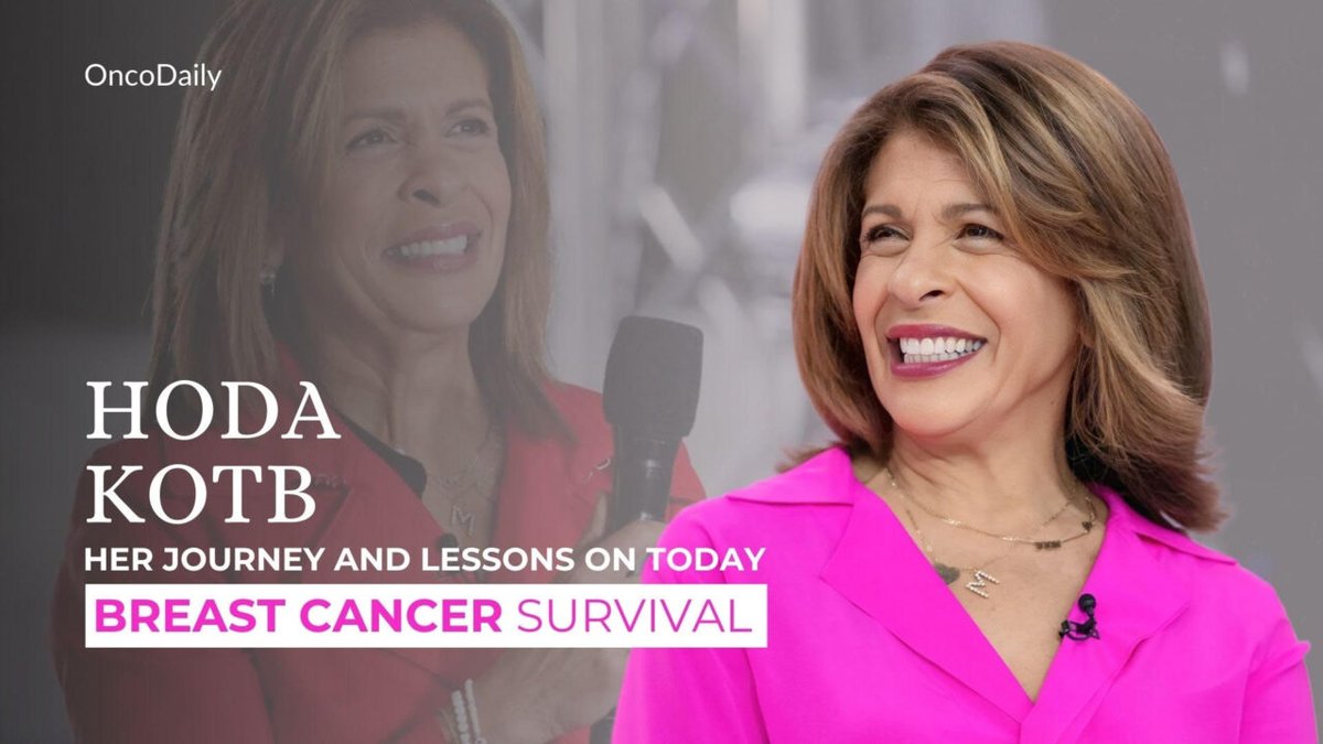 Hoda Kotb Reflects on 18 Years of Resilience Post-Breast Cancer Diagnosis