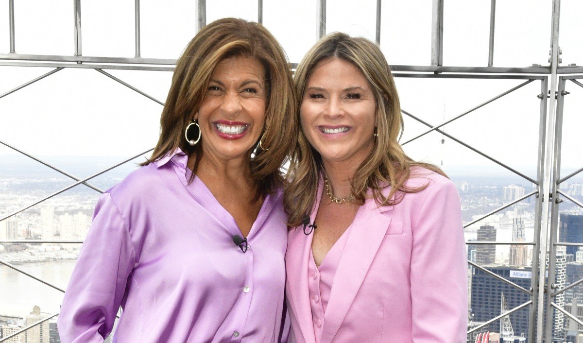 Hoda Kotb’s Support Shines Through as Jenna Bush Hager Shares Insights Post-Today Exit