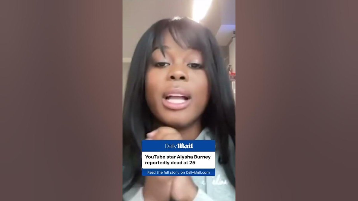 Influencer Alysha Burney’s Shocking Death at 25: The Loss of a Rising Star