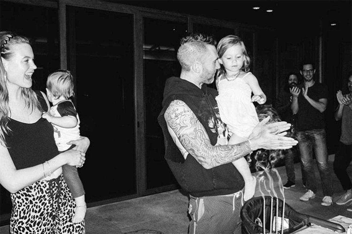 Inside Adam Levine and Behati Prinsloo’s Sweet Family Life: Love, Paris, and Maroon 5