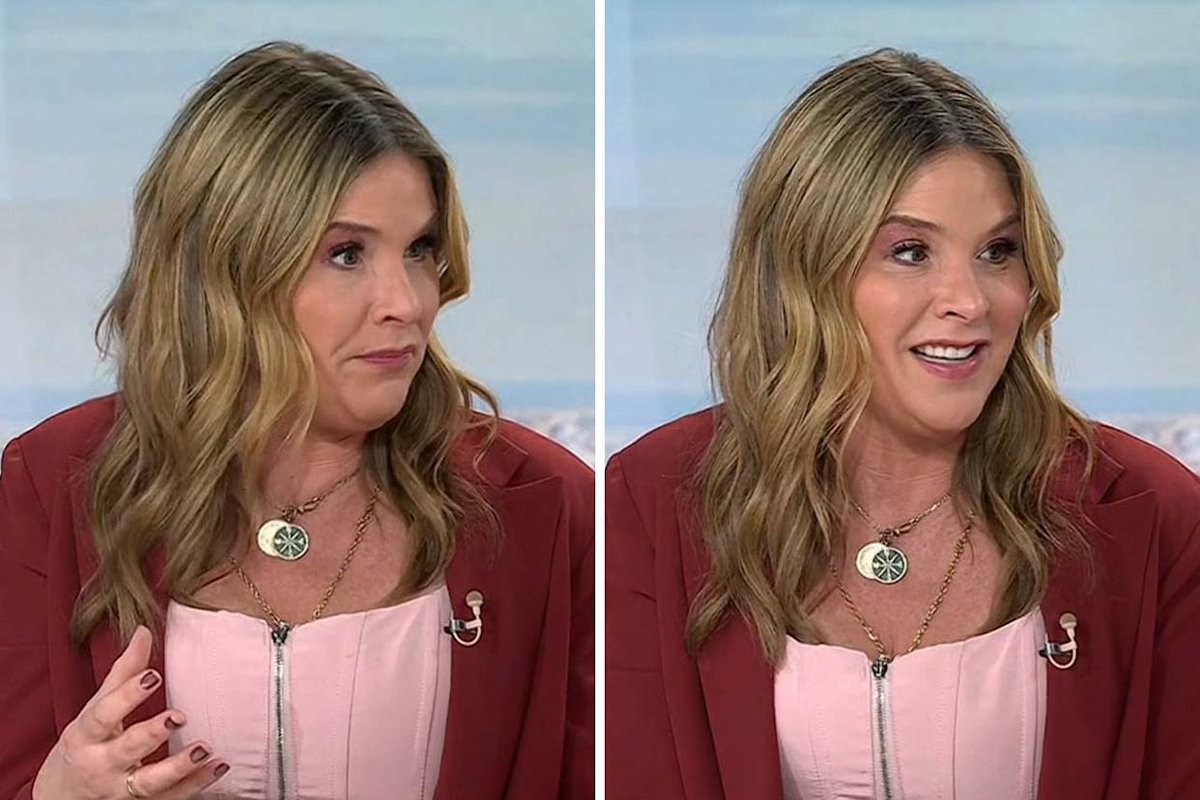 Jenna Bush Hager’s Hilarious ‘Walk of Shame’ Moment Leaves Henry Blushing on Live TV