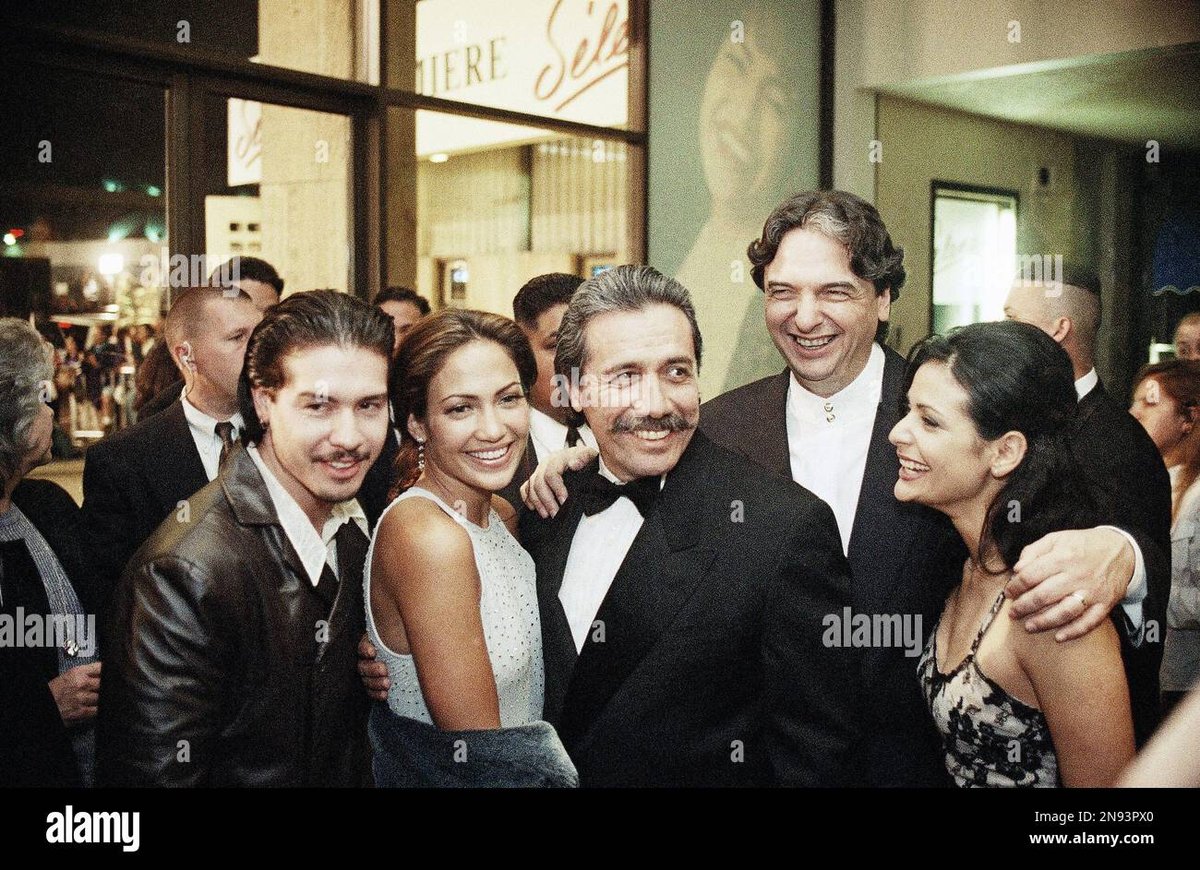 Jennifer Lopez and Edward James Olmos Reunite in Netflix Rom-Com “Office Romance” Nearly 30 Years After “Selena