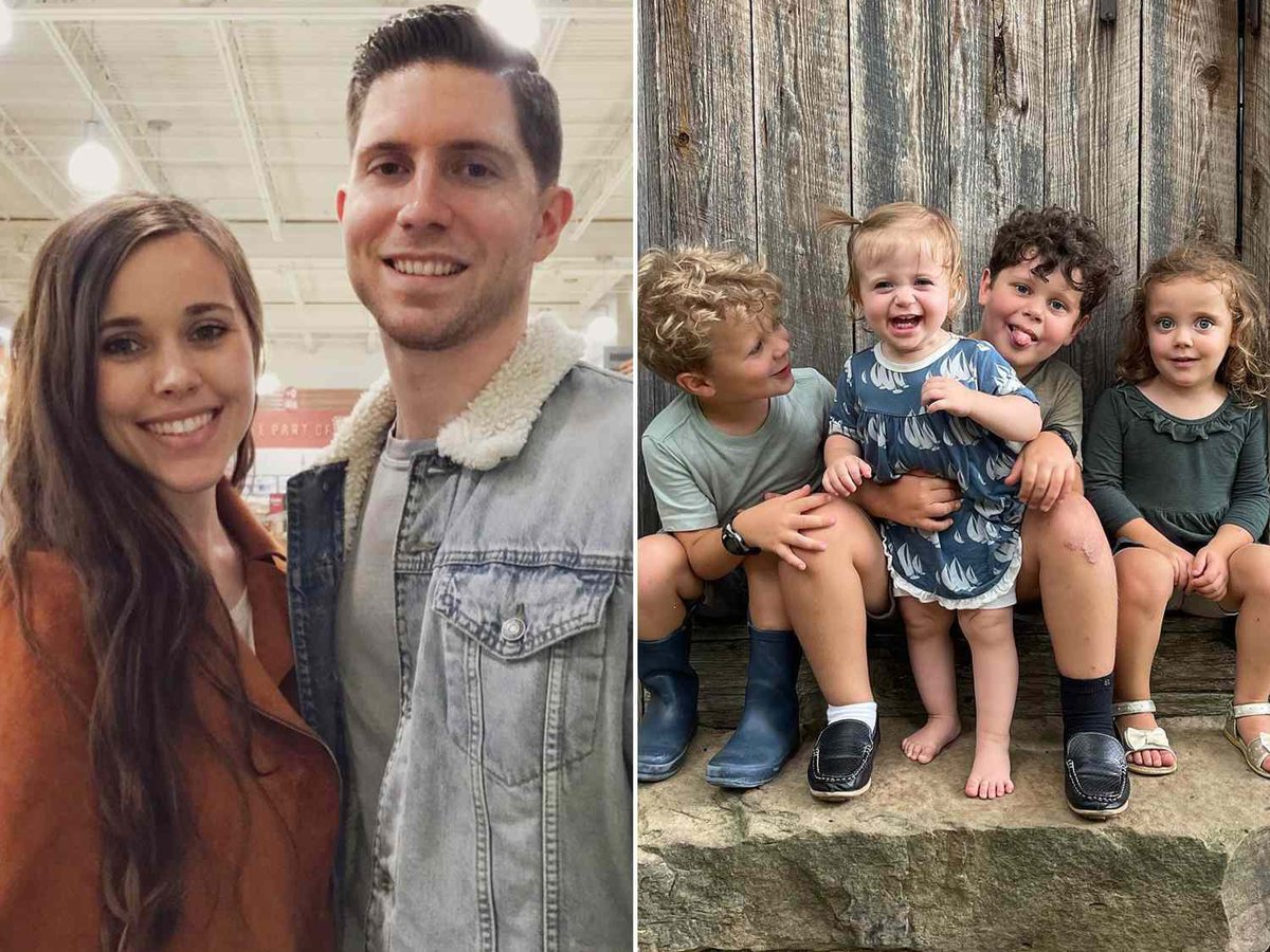 Jessa Duggar Seewald Joyfully Announces Baby No. 6 on Instagram