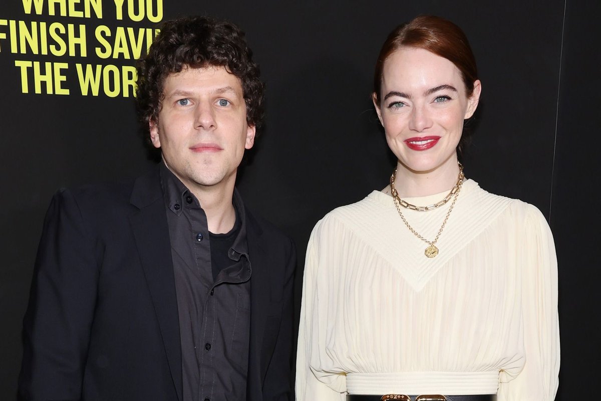 Jesse Eisenberg’s Heartfelt Tribute to Emma Stone: Hollywood’s Fairy Godmother Vibes