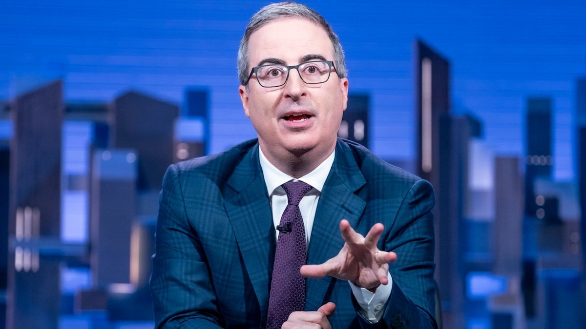 John Oliver Roasts Trump Over Text Gaffe: Civilian Casualties and Group Chat Chaos