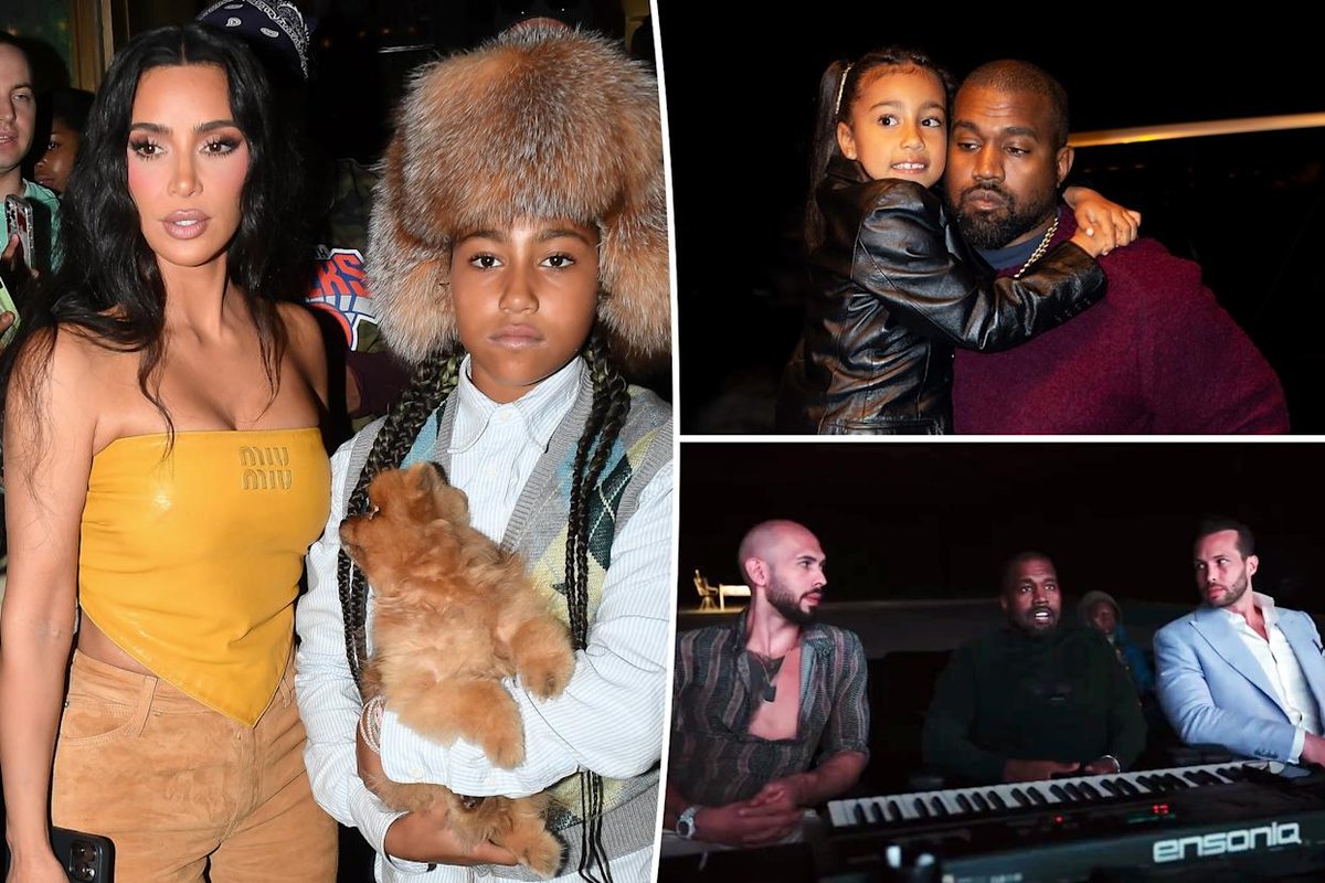 Kanye West and Andrew Tate’s Podcast: A Scandalous Collaboration Unveiled