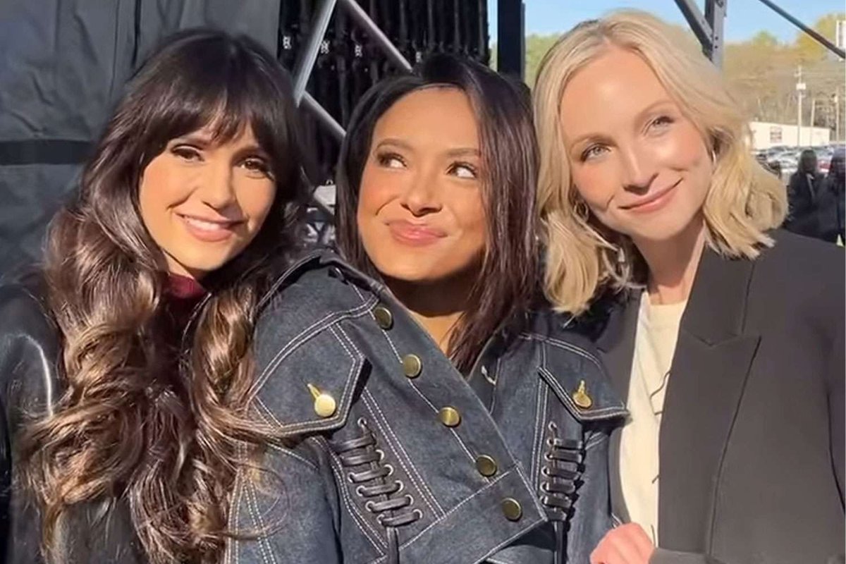 Kat Graham Reveals Strong Bonds with Vampire Diaries Co-Stars in Candid Interview