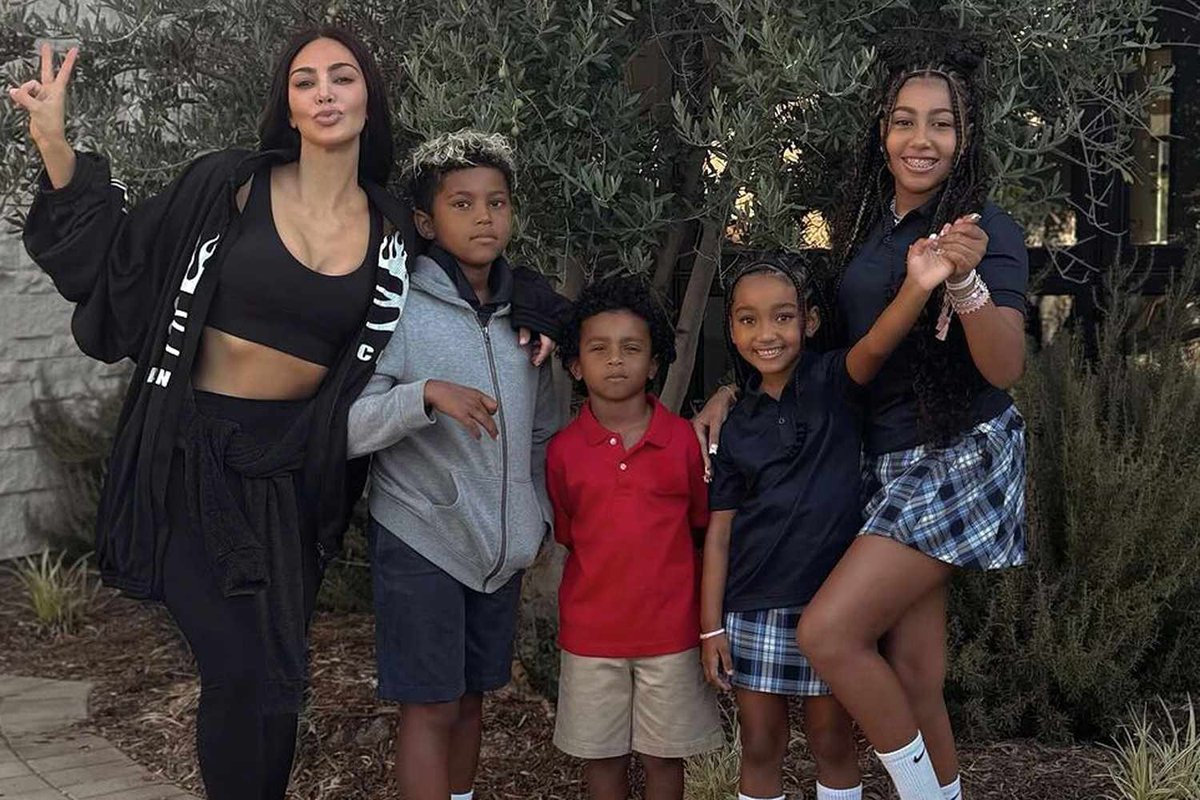 Kim Kardashian Dazzles in Silver Bikini While Celebrating Law Exam Victory