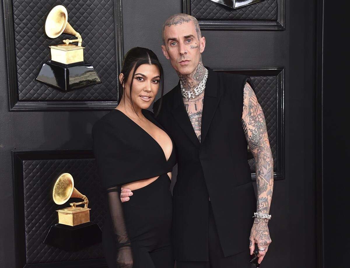 Kourtney Kardashian and Travis Barker’s Adorable Family Road Trip: A Snowy Spring Break Surprise