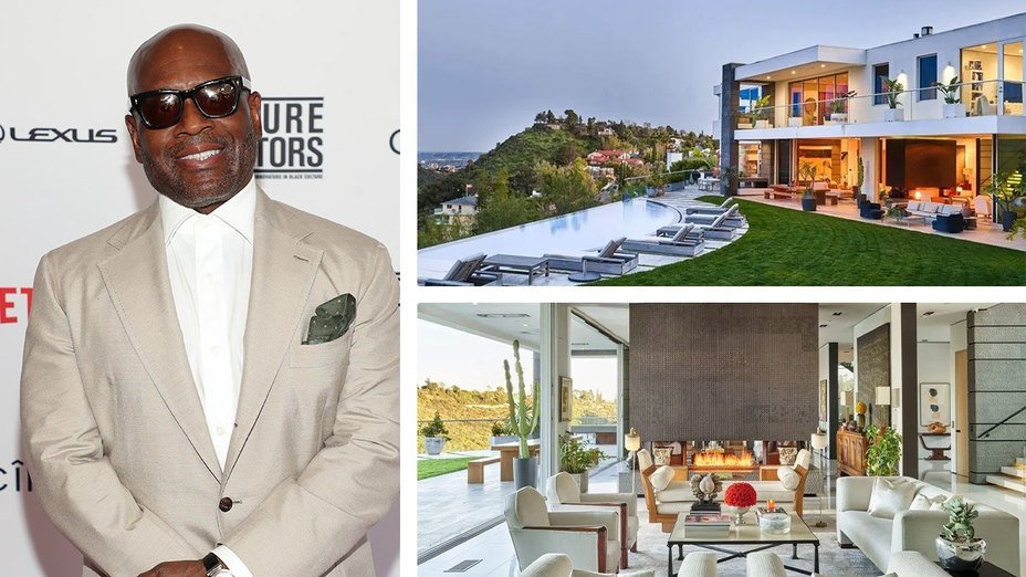 L.A. Reid’s Bel Air Estate Relisted for $17.5 Million: A Luxury Real Estate Saga