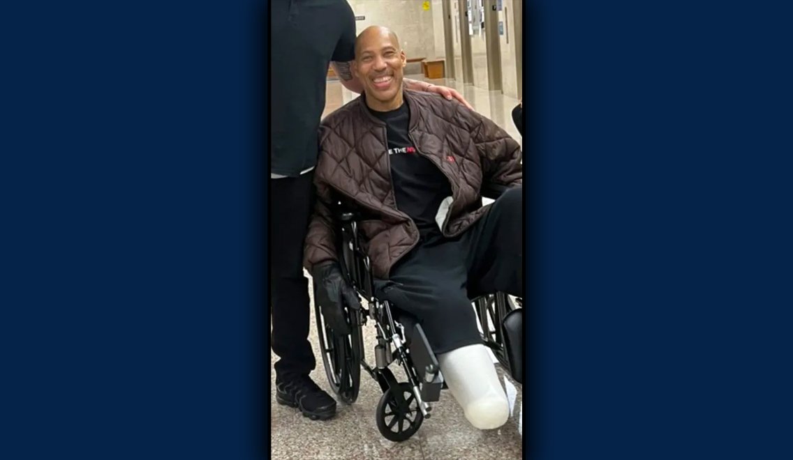 LaVar Ball Reveals Shocking Diabetes Complications Led to Leg Amputation