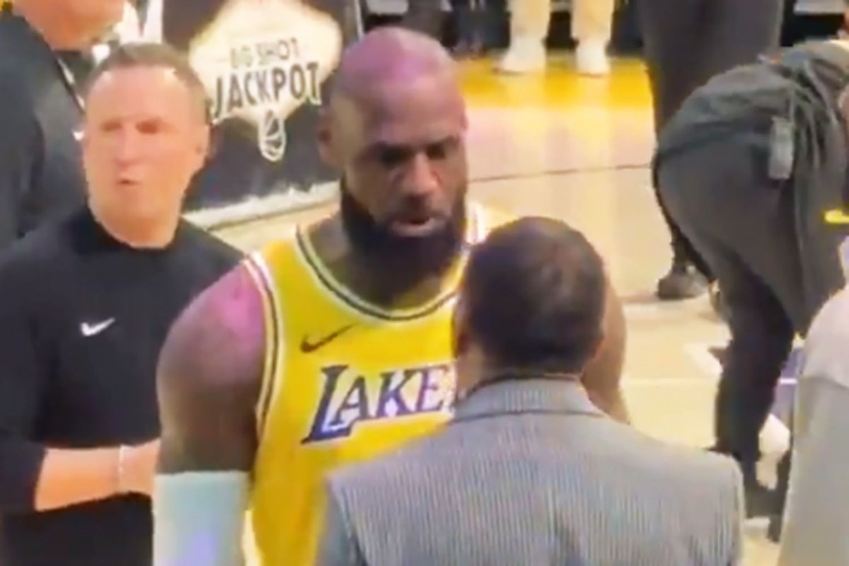 LeBron James Shuts Down Stephen A. Smith with Hilarious Boxing Video Roast