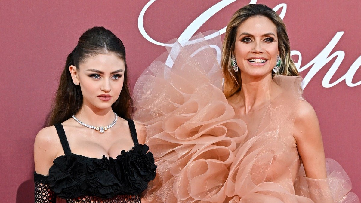 Leni Klum Shuts Down Critics of Mom and Daughter Lingerie Campaign with Class