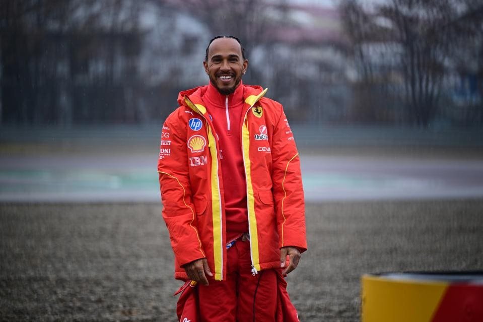 Lewis Hamilton Takes a Joyride Down Memory Lane with Ferrari and Ferris Bueller