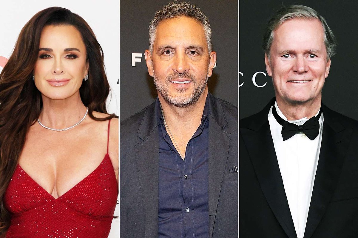 Love Lost in Mykonos: Kyle Richards and Mauricio Umansky Navigate Awkward Waters Post-Split