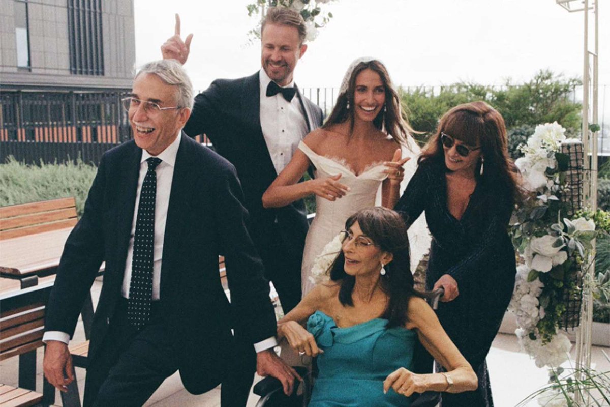 Love Triumphs: Bride Marries in Hospital So Mother Can Walk Her Down the Aisle