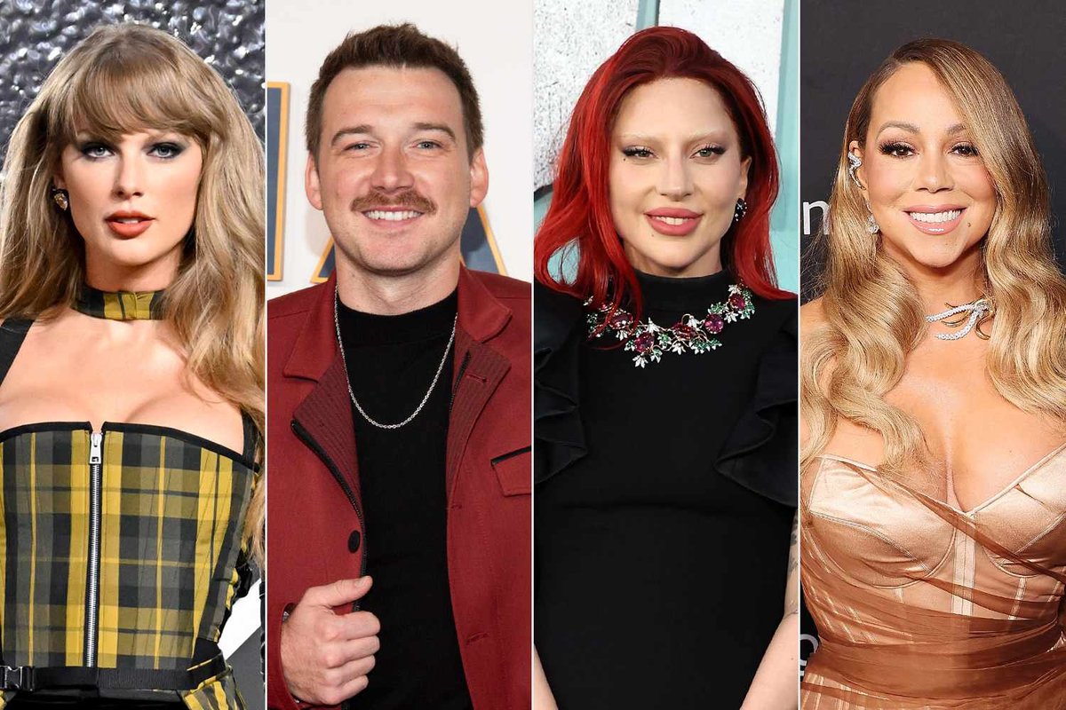 Mariah Carey Stuns in Mermaid Gown with Glamorous Assist at 2025 iHeartRadio Awards