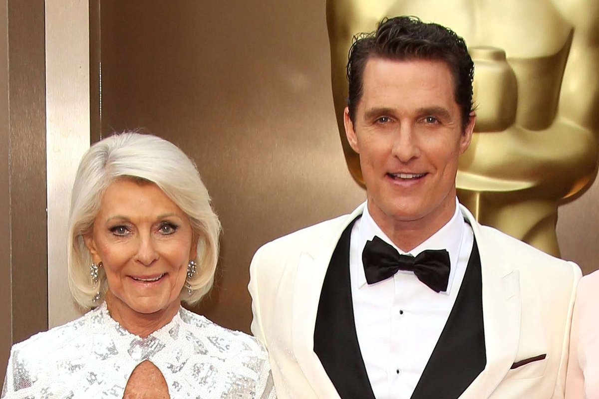 Matthew McConaughey’s 93-Year-Old Mom Stuns as Cover Girl, Shares Timeless Wisdom