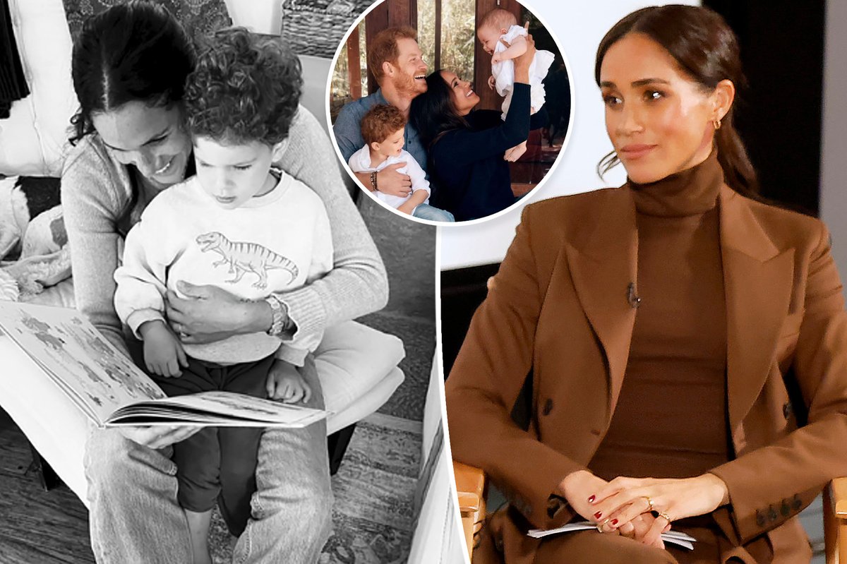 Meghan Markle’s Heartfelt Homage to Archie and Lilibet in “With Love, Meghan”