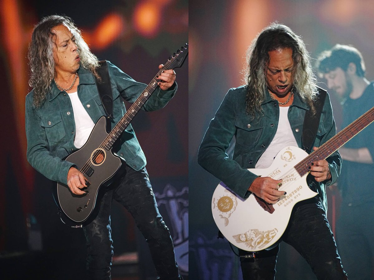 Metallica’s Kirk Hammett Dives Into Solo Career at 62: A Melodic Journey Awaits!