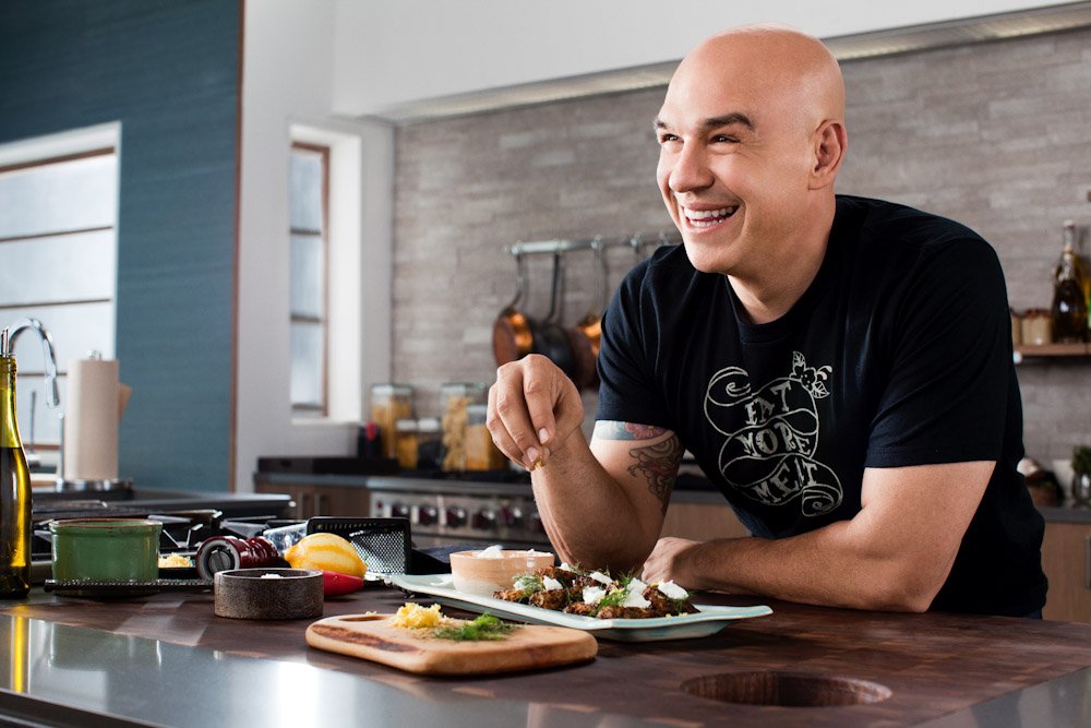 Michael Symon Reveals Secrets Behind 35 Years of Marriage to Liz Symon