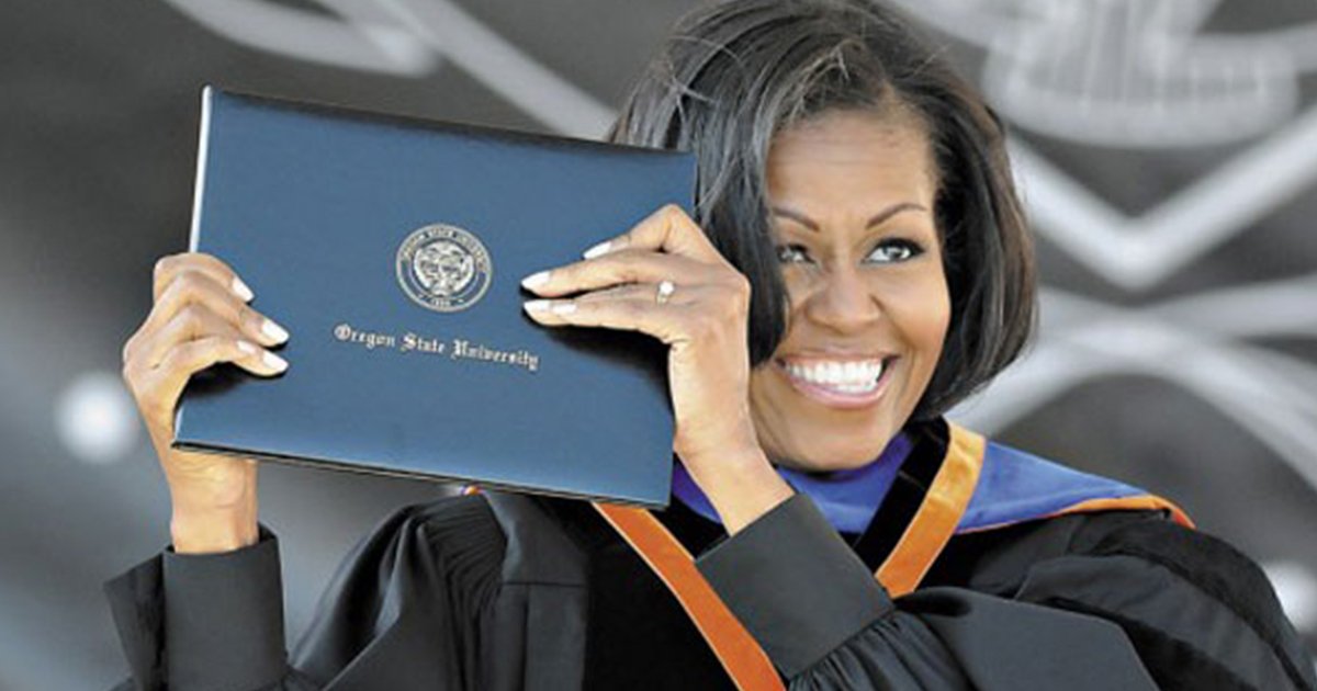 Michelle Obama Reveals Why She and Barack Chose Not to Have a Third Child