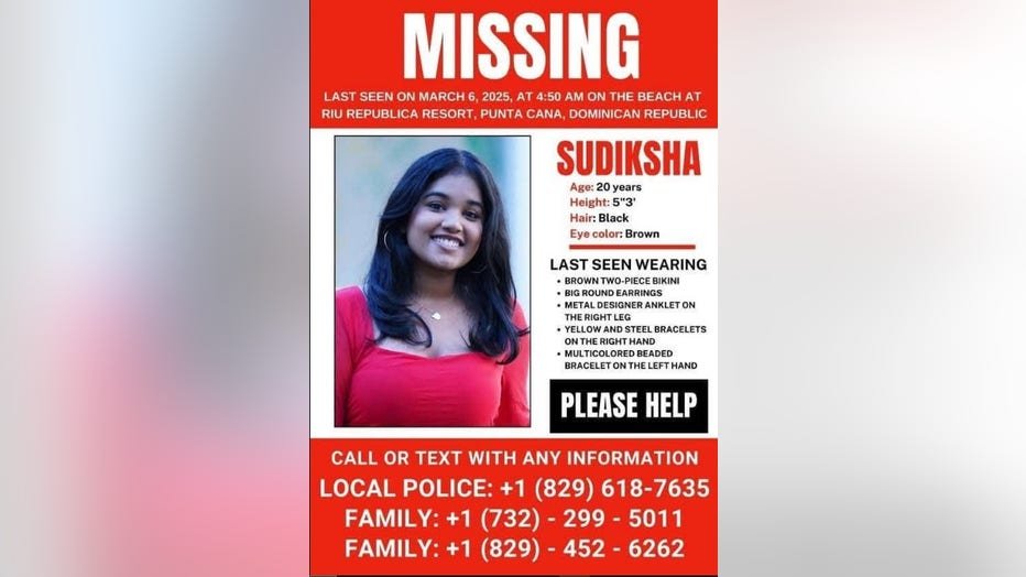 Missing College Student Sparks Urgent Search in Dominican Republic