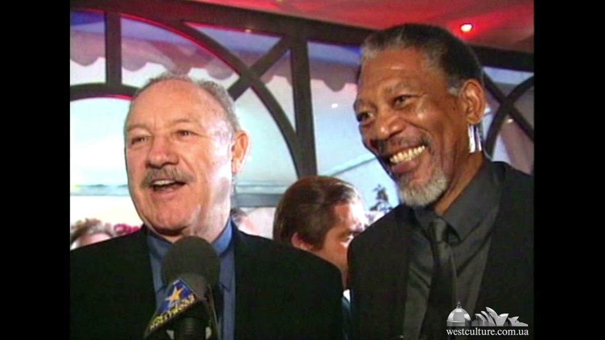 Morgan Freeman’s Heartfelt Tribute to Gene Hackman at the 2025 Oscars