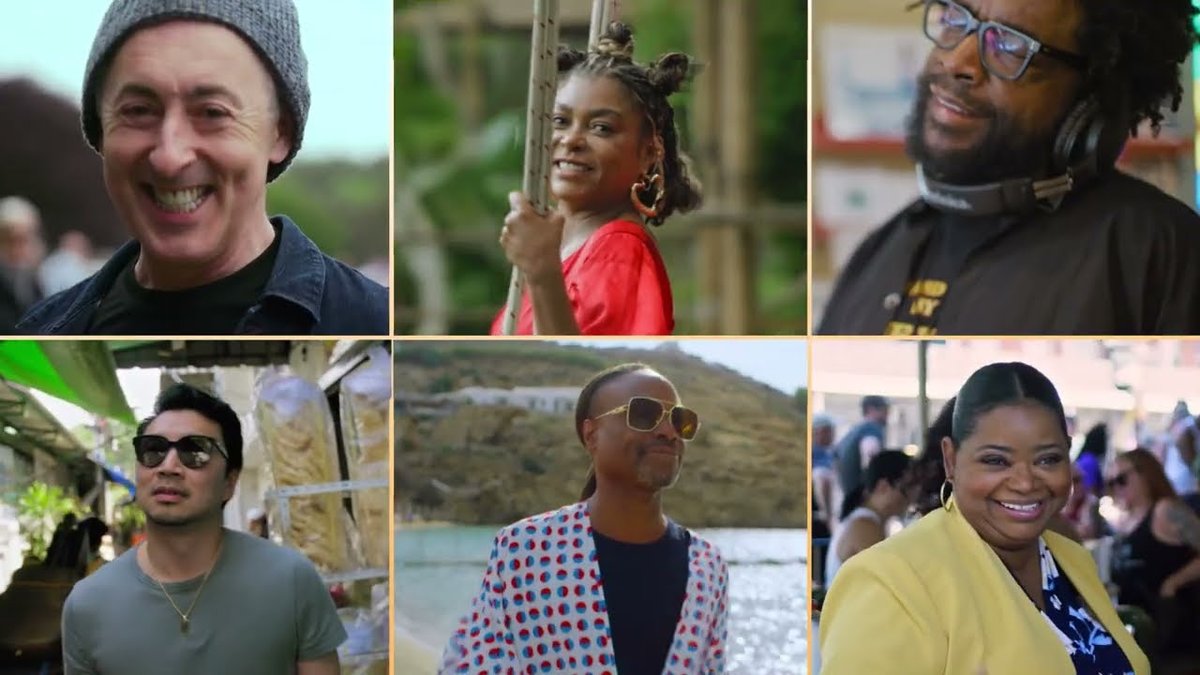 “My Happy Place: Celebrities Share Their Dream Destinations on CNN”