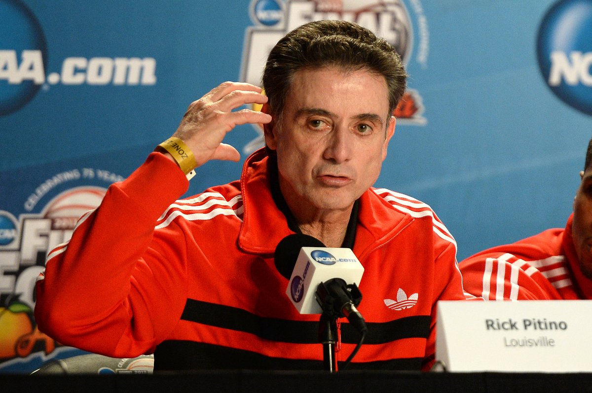 Mystery Woman Behind Rick Pitino Gets $200K Offer from Adult Site