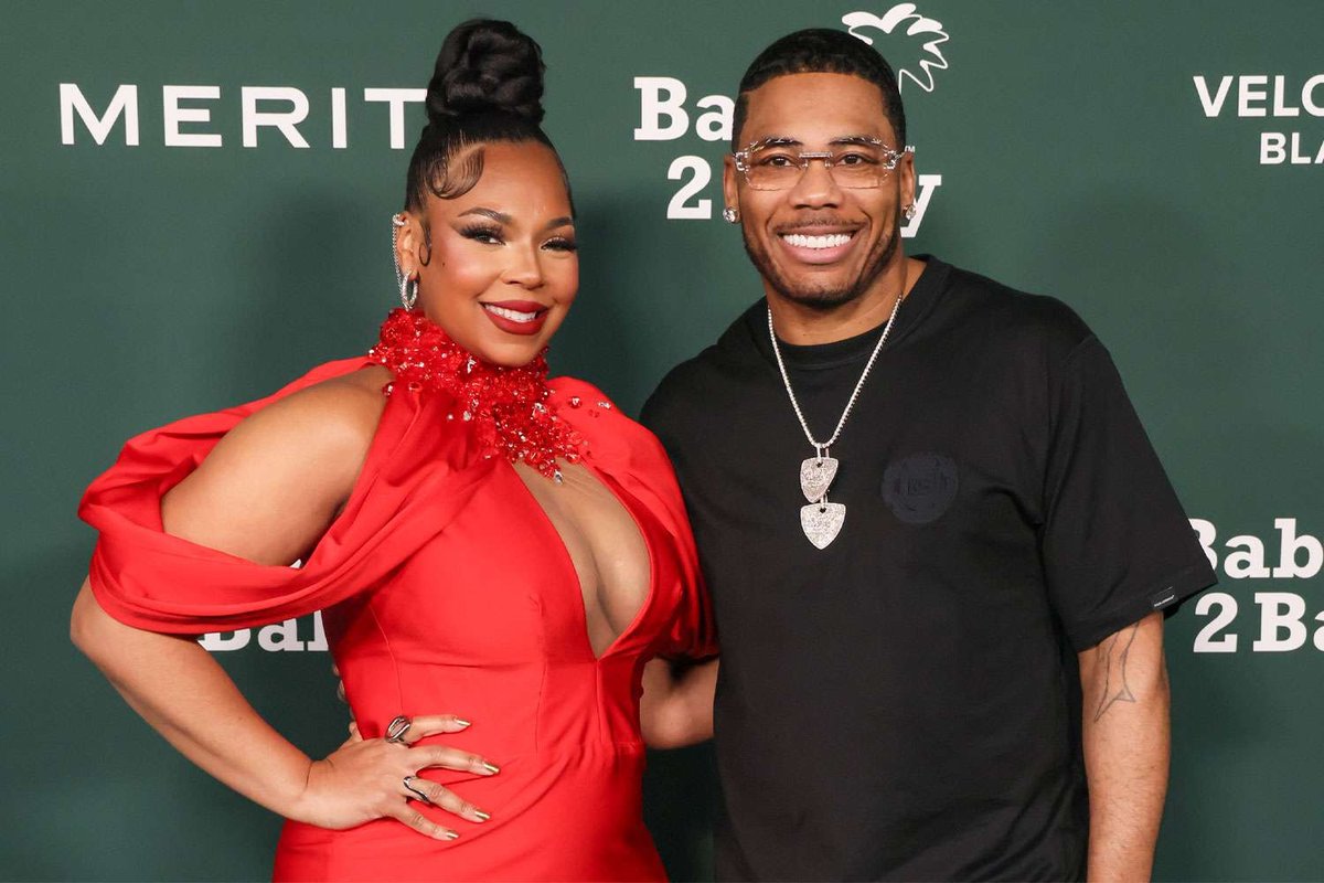 Nelly Jokes He’s “Saving” Baby Kareem from Ashanti’s Monthly Photoshoots: “He’s Gonna Love It… for Blackmail”
