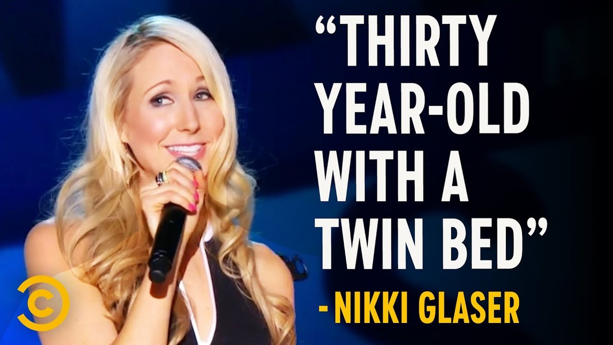 ** Nikki Glaser Reveals Why Trump Era Comedy Is a No-Go

**
