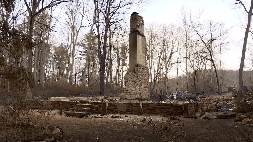 North Carolina Man’s “Cabin of Hope” Lost to Wildfires After Hurricane Helene Devastation
