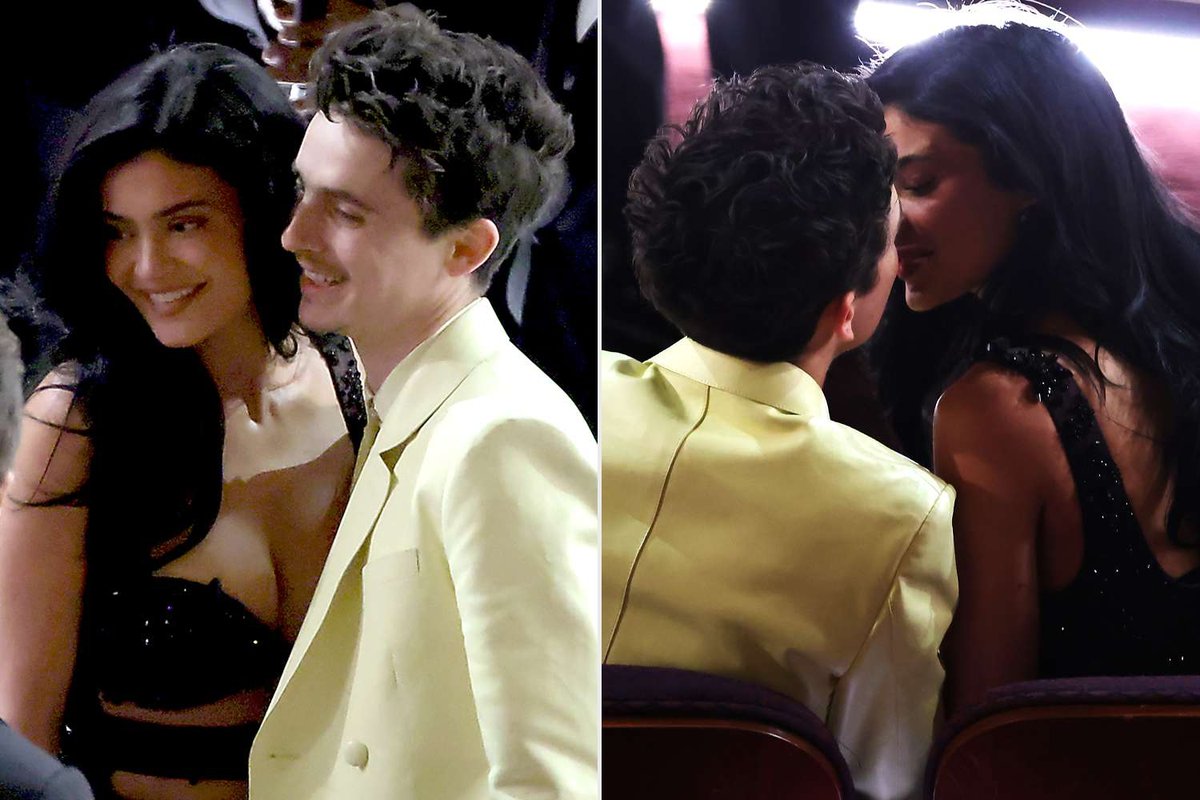 Oscars 2025: Timothée Chalamet and Kylie Jenner’s Adorable Off-Camera Kiss Steals the Show