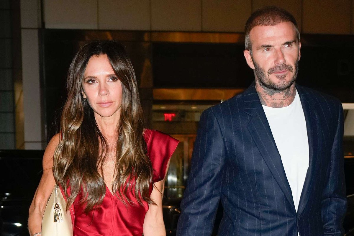 Parisian Glamour: The Beckhams Dazzle at Louvre Gala